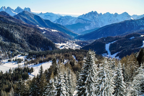 Winter events in Val di Zoldo