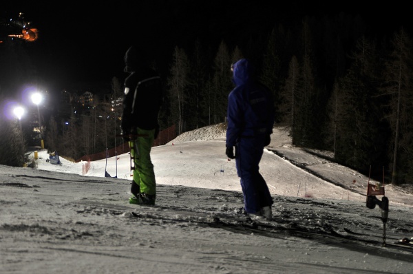 Night Skiing opening