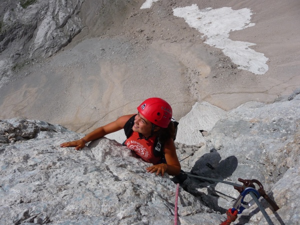 Via ferrata degli Alleghesi