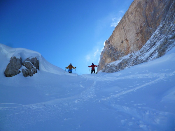 Ski-mountaineering - Forca Rossa