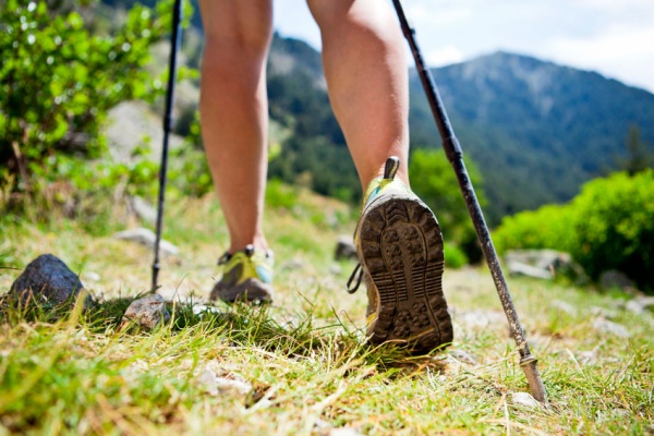 Nordic walking from Pian del Crep