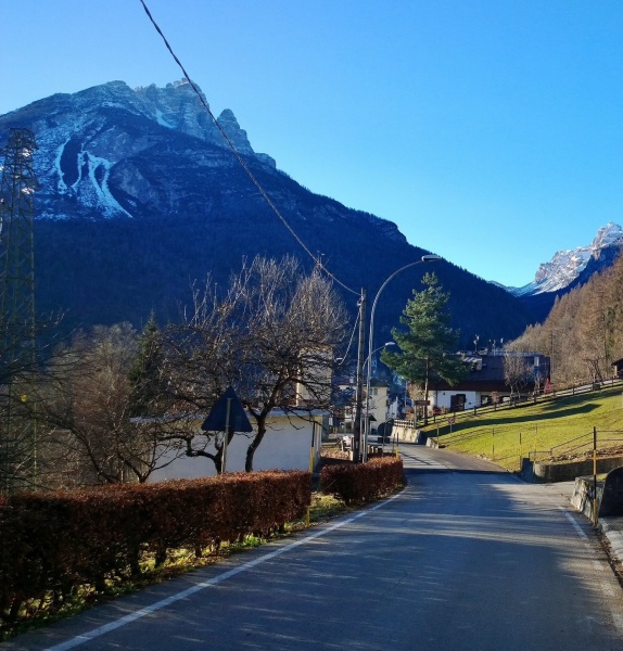 Giro 9 Forno di Zoldo Zoppè di Cadore Dont