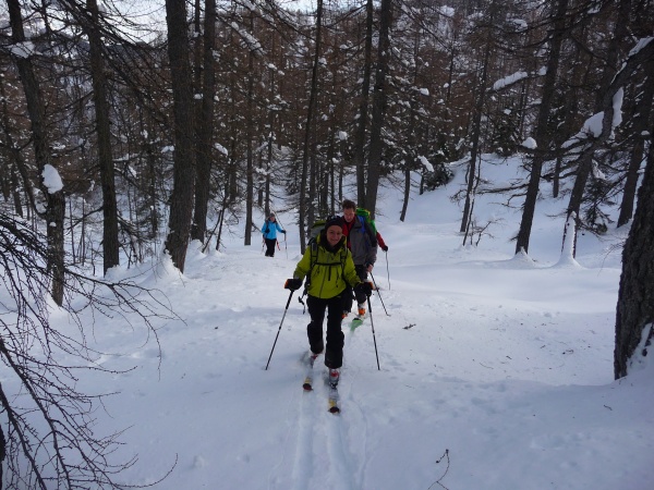 Sci alpinismo Col de la Puina