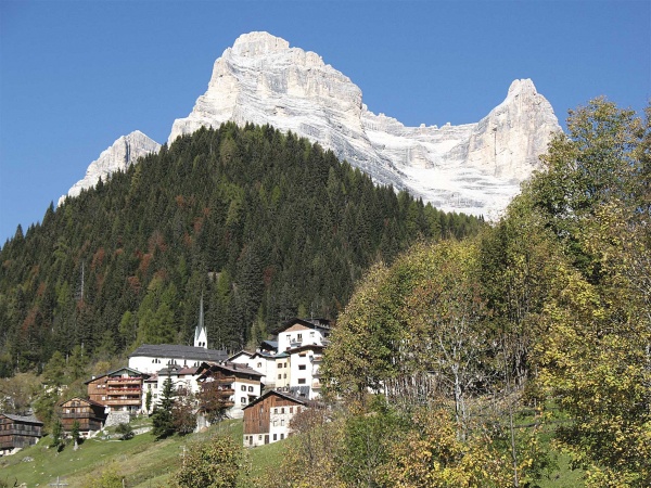 With the trekking stroller to the Talamini refuge