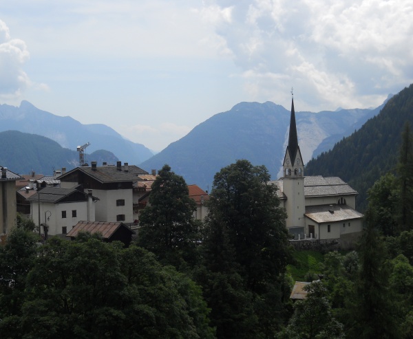 Giro 6 Zoppè di Cadore Col del Pian