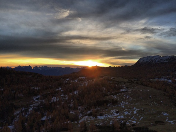 Al termine della notte: la nascita delle Dolomiti