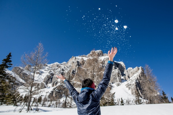 Ciaspolare... che passione!
