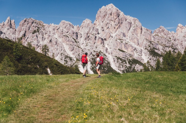 Alta via Dolomiti Bellunesi