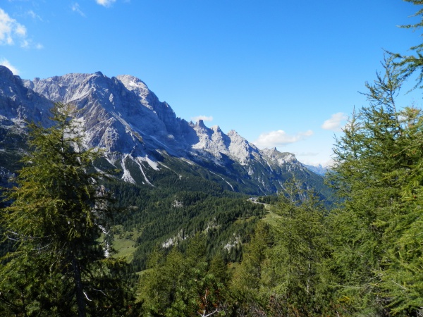 Itinerari della Grande Guerra: lo Spiz Zuel