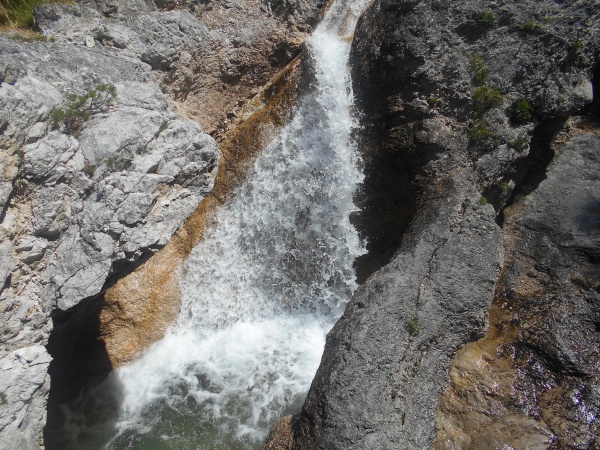 La magia dell'acqua: verso il Bosconero