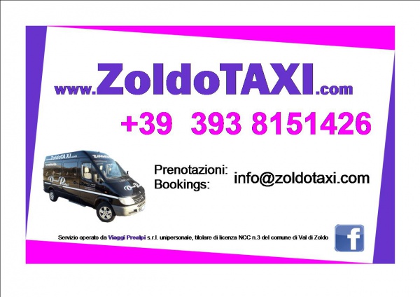 ZoldoTAXI by Viaggi Prealpi