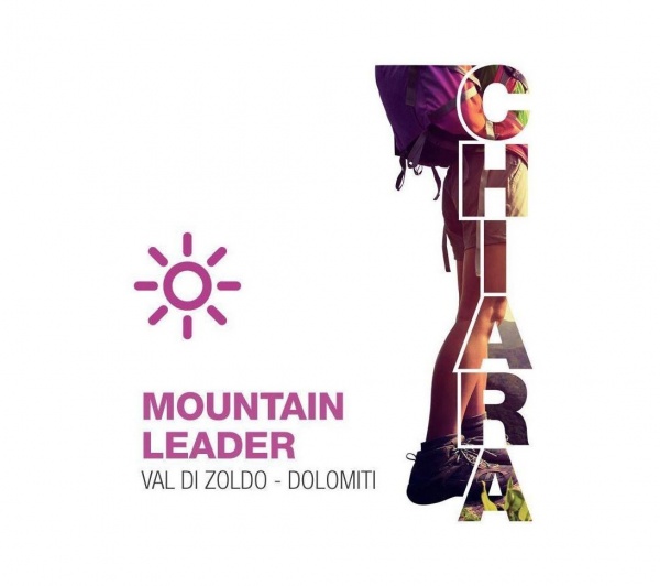 Chiara De Rocco mountain leader