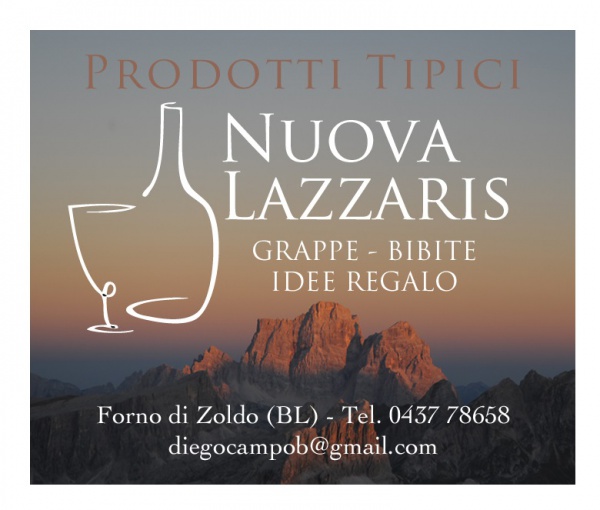 Nuova Lazzaris - local products