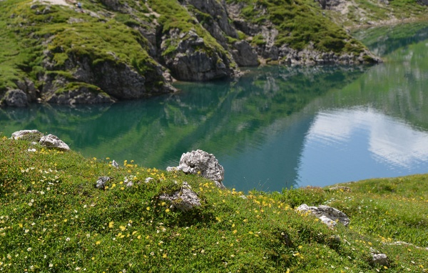 Laghetti nelle Dolomiti della Val di Zoldo e dintorni