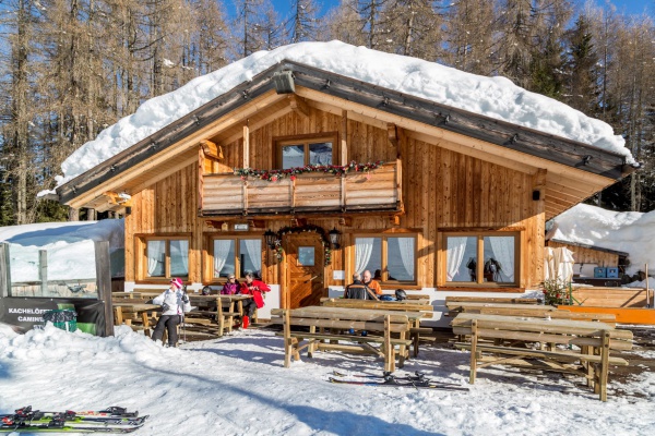 Snowshoe excursion | Pecol - Baita Cristelin