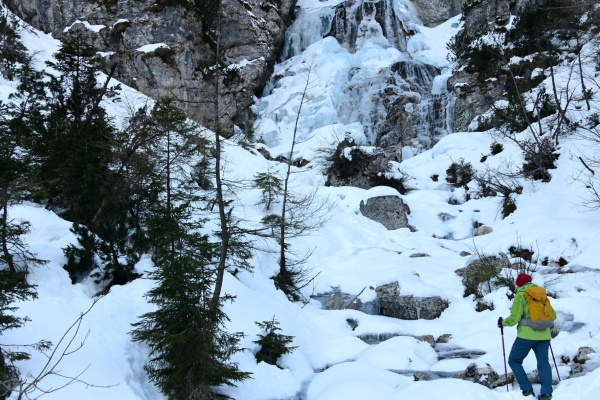 Snowshoe excursion | Al Vach Lake