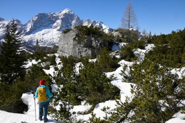 Snowshoe excursion | Coi - Ai Lach