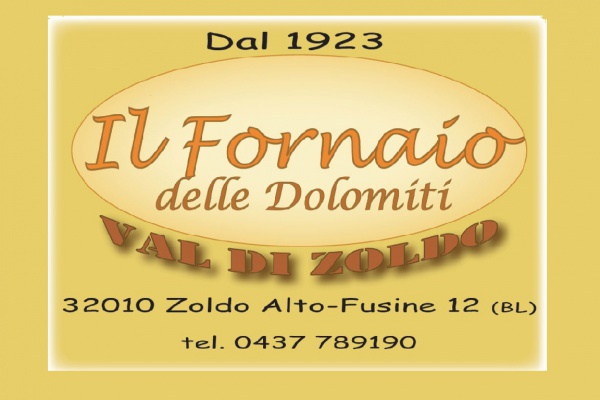 Il fornaio delle Dolomiti