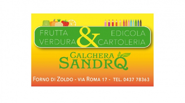Frutta e verdura e cartolibreria Sandro Calchera