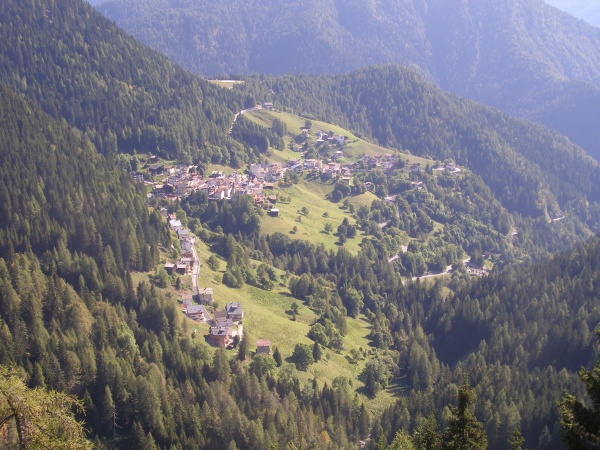 Giro 8 Zoppè di Cadore Rifugio Venezia