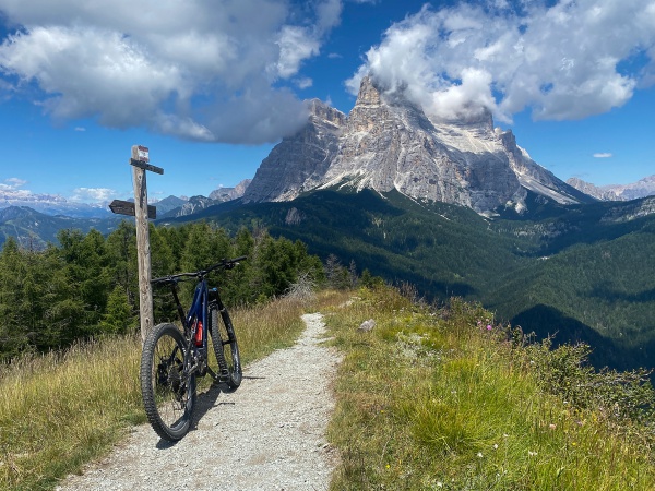 Giro 5 Forno di Zoldo Monte Punta