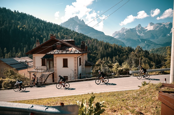 Tour de Friends in Val di Zoldo