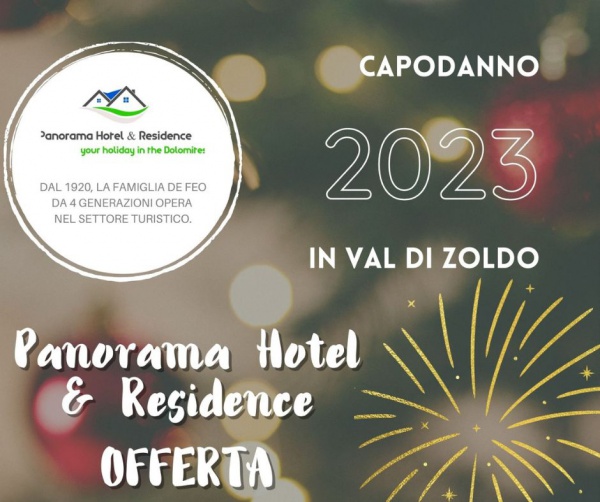 Capodanno 2023 al Panorama Hotel & Residence