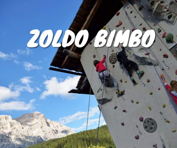 ZOLDO BIMBO: Proviamo ad arrampicare!