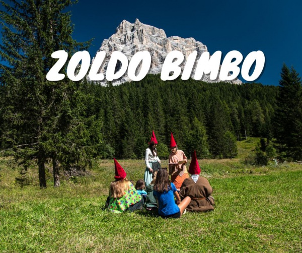 ZOLDO BIMBO: Nel bosco con gli gnomi 