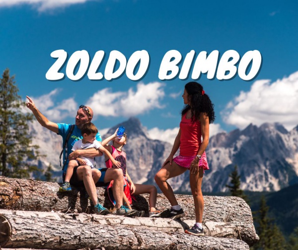 ZOLDO BIMBO: A spasso nel Parco con mamma e papà
