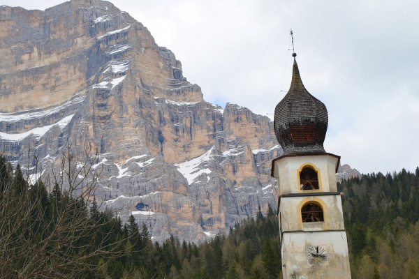 La strada del fieno col passeggino