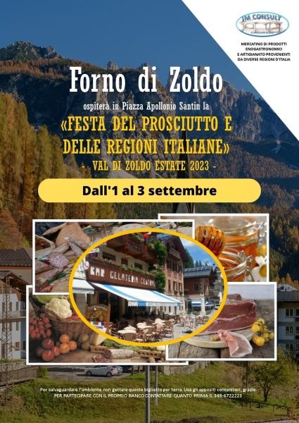 Festa del prosciutto e delle regioni italiane
