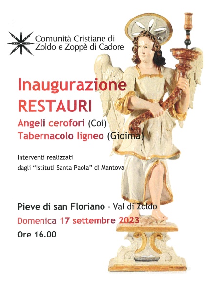 Inaugurazione restauri e concerto d'organo