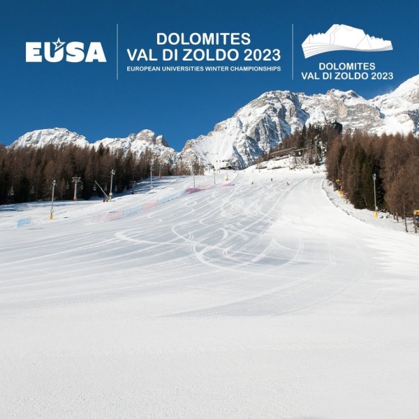 EUSA - European Universities Winter Championship - Val di Zoldo 2023