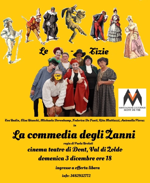 La commedia degli Zanni 
