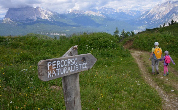 Il sentiero naturalistico del Monte Rite