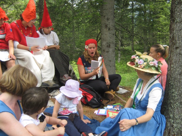 Vacanze Dolomiti Unesco: ritornare bambini