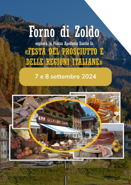 Festa del prosciutto e delle regioni italiane