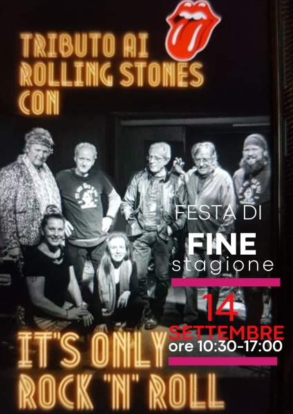 Tributo ai Rolling Stones a Baita Civetta
