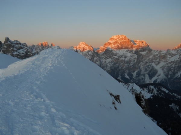 Sci alpinismo plaisir sul Col de la Puina