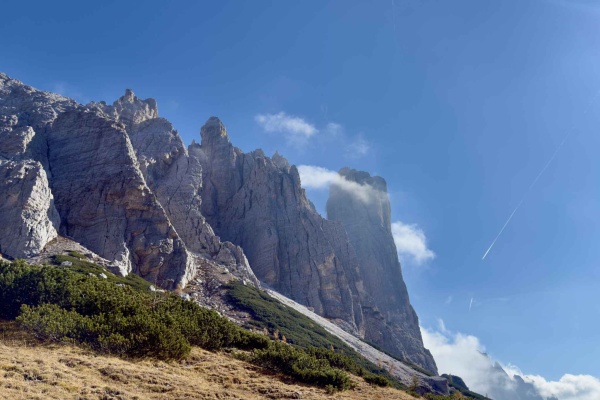 Tappa 3 - variante agordina: Gruppo Moiazza - Civetta (versante ovest)