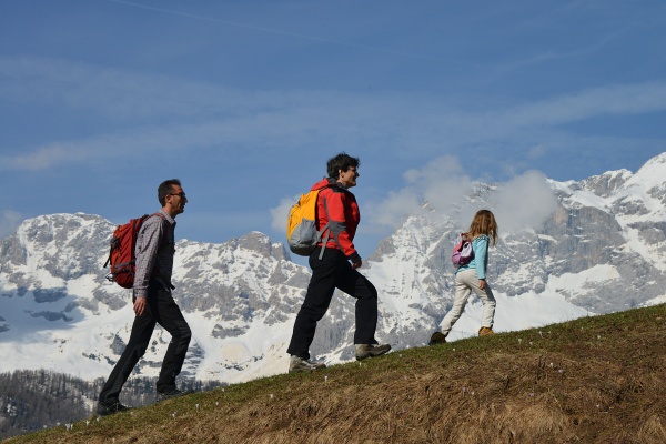 A piccoli passi in Val di Zoldo