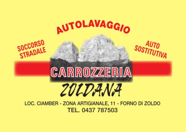 Carrozzeria zoldana - car body shop