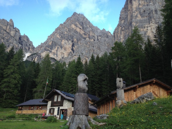 Un Rifugio …rifugio! Il Rifugio Bosconero