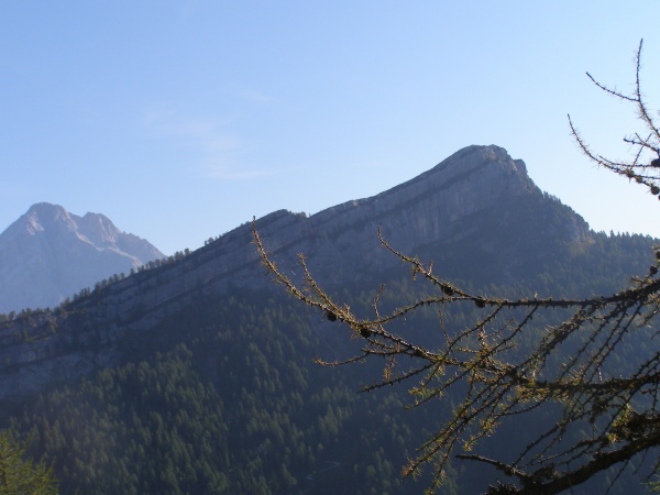 Alle sorgenti del torrente Rutorto e la 