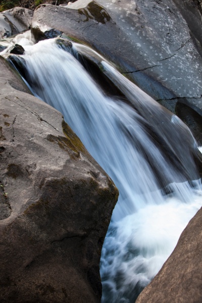 Acqua: il torrente Moiazza